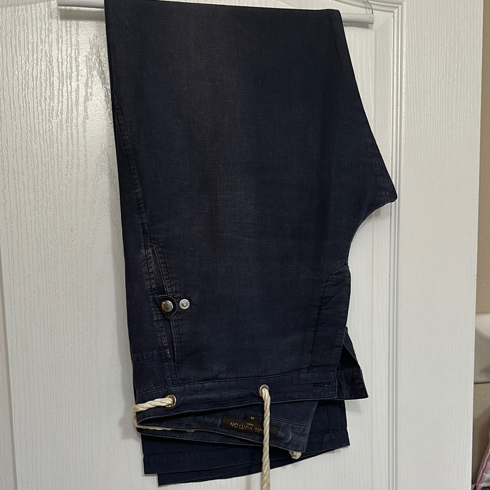 Louis Vuitton Blue Slim Fit Jeans Timeless Design